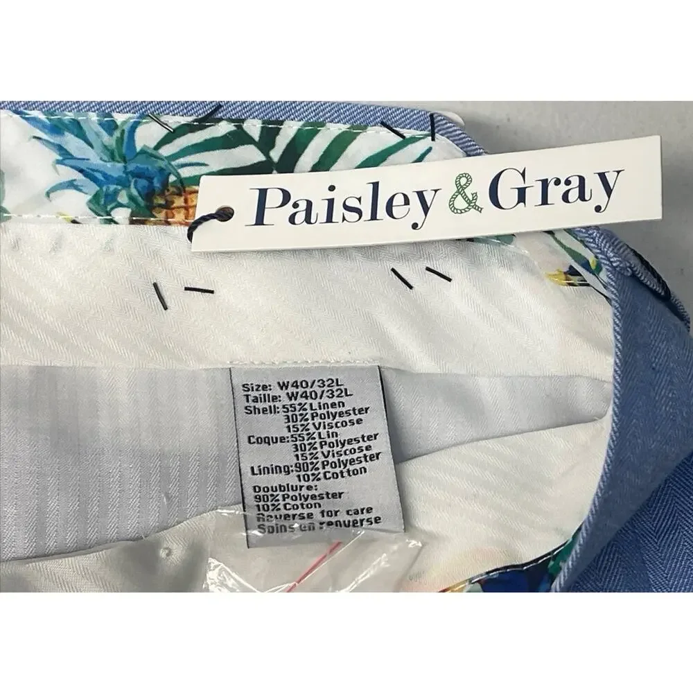 Paisley & Gray these nwt